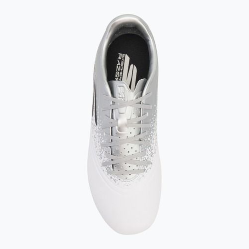 Мъжки футболни обувки SKECHERS Razor 1.5 Academy FG white/silver