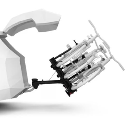 Thule Epos 3Bike 13pin багажник за теглич черен