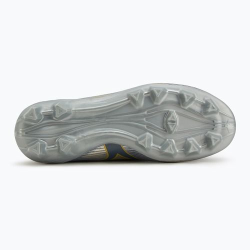 Детски футболни обувки Mizuno α II Select Jr Md galaxy silver/8605 c/gold