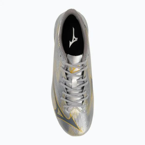 Мъжки футболни обувки Mizuno α II Select Md galaxy silver/8605 c/gold