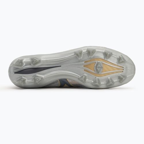 Мъжки футболни обувки Mizuno α II Elite Md galaxy silver/8605 c/gold