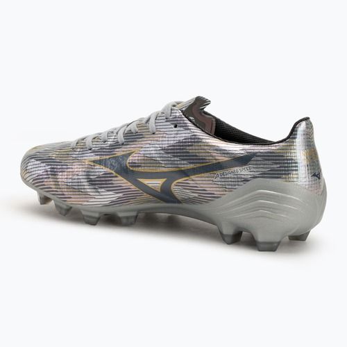 Мъжки футболни обувки Mizuno α II Elite Md galaxy silver/8605 c/gold