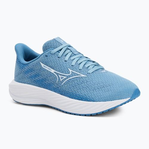 Детски обувки за бягане Mizuno Enerzy Rider Jr glacier lake/ white/parisian blue