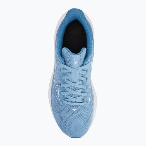 Детски обувки за бягане Mizuno Enerzy Rider Jr glacier lake/ white/parisian blue