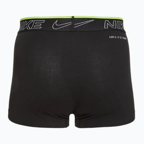 Мъжки боксерки Nike Elite Cotton Stretch Trunk 2 чифта multicolor