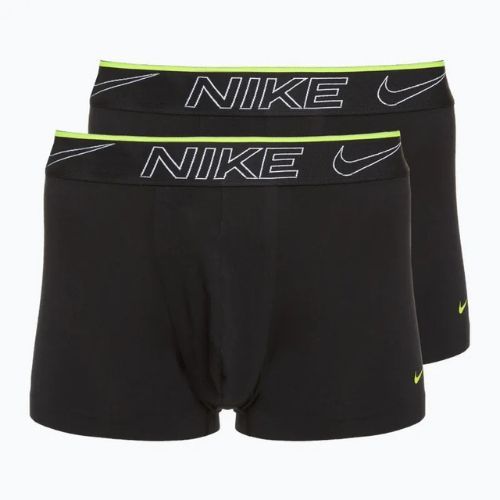 Мъжки боксерки Nike Elite Cotton Stretch Trunk 2 чифта multicolor