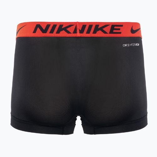 Мъжки боксерки Nike Dri-FIT Cotton Trunk 3 чифта multicolor