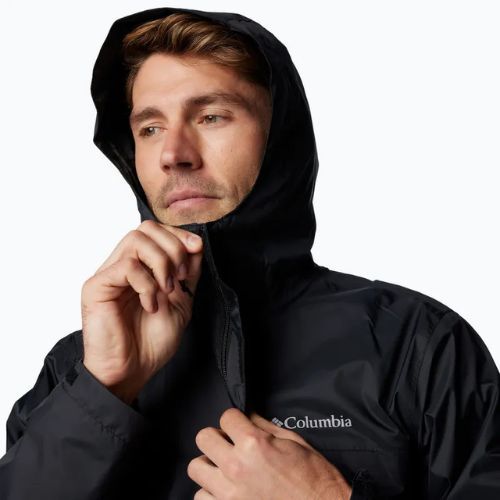 Мъжко яке за дъжд Columbia Watertight II black
