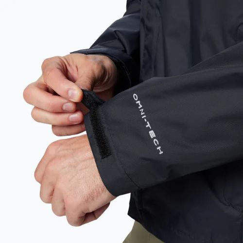 Мъжко яке за дъжд Columbia Watertight II black