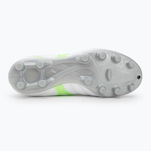 Детски футболни обувки Mizuno Monarcida Neo III Select Jr Md white/neon green