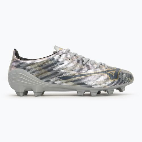 Мъжки футболни обувки Mizuno α II Pro Md galaxy silver/8605 c/gold