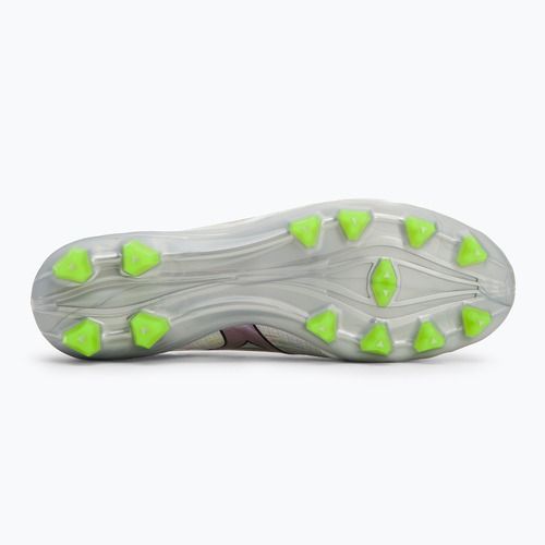 Мъжки футболни обувки Mizuno α II Pro Md white