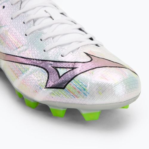 Мъжки футболни обувки Mizuno α II Pro Md white