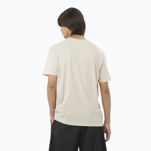 Мъжка тениска Salomon Logo Tee за дъждовен ден