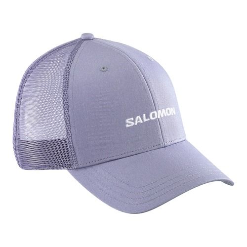 Salomon Trucker синя гранитна бейзболна шапка