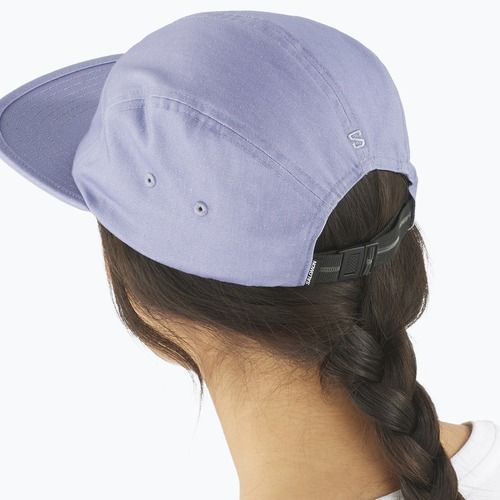 Salomon 5 Panel blue granite бейзболна шапка
