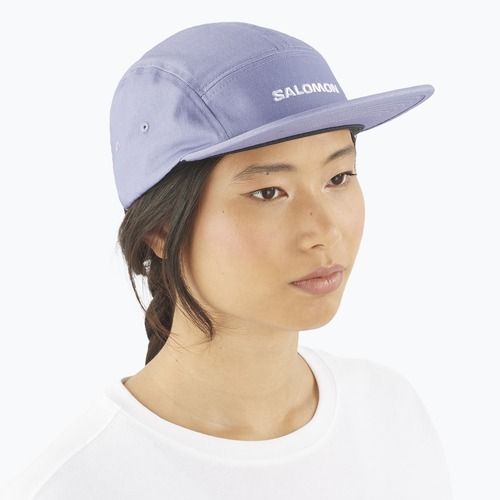 Salomon 5 Panel blue granite бейзболна шапка