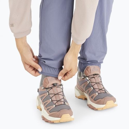 Дамски панталони за трекинг Salomon Wayfarer Ease blue granite