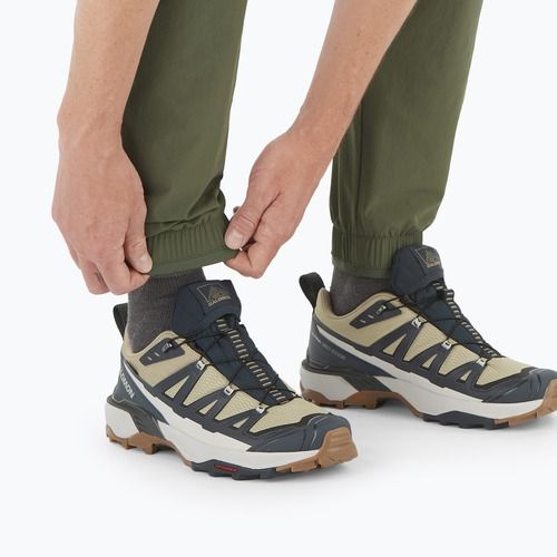 Мъжки панталони за трекинг Salomon Wayfarer Ease grape leaf