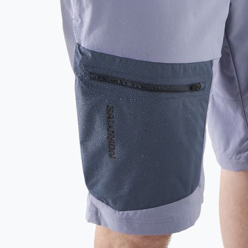 Мъжки шорти за трекинг Salomon Outerpath Utility blue granite / blue nights