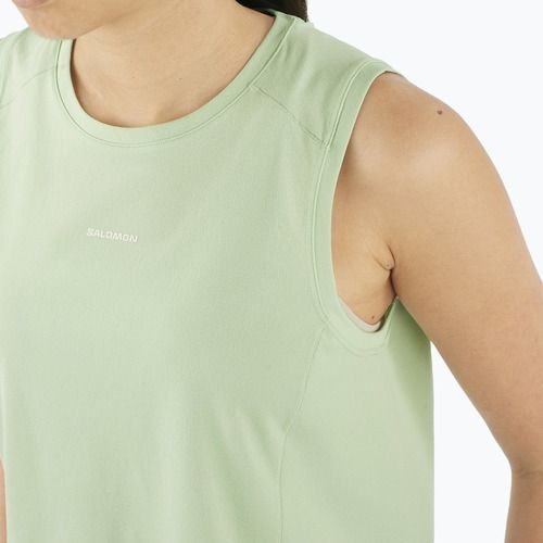 Salomon Trackline Tank дамска тениска морска пяна