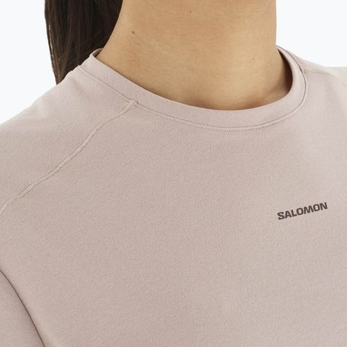 Salomon Trackline Tee SS тениска за жени etherea