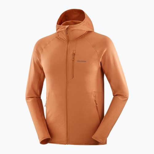 Мъжки Salomon Sntial Lightwarm Hybrid sierra trekking пуловер