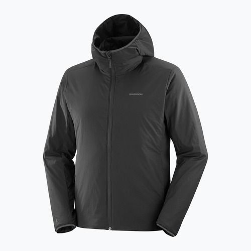 Мъжко ватирано яке Salomon Mountain Flex deep black