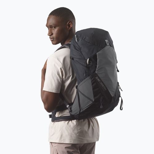 Salomon мъжка туристическа раница Aerotrek 30 l M-L черна