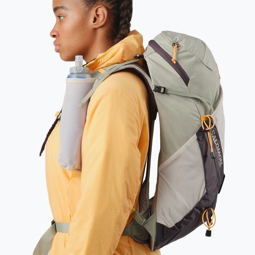 Salomon Aerotrek 18 l S-M seagrass/silver cloud/nine iron дамска туристическа раница