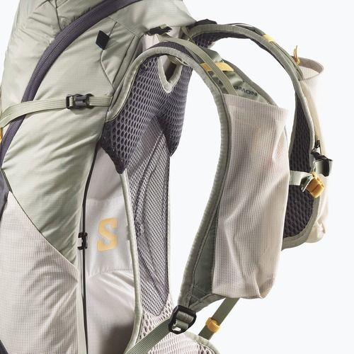 Salomon Aerotrek 18 l S-M seagrass/silver cloud/nine iron дамска туристическа раница