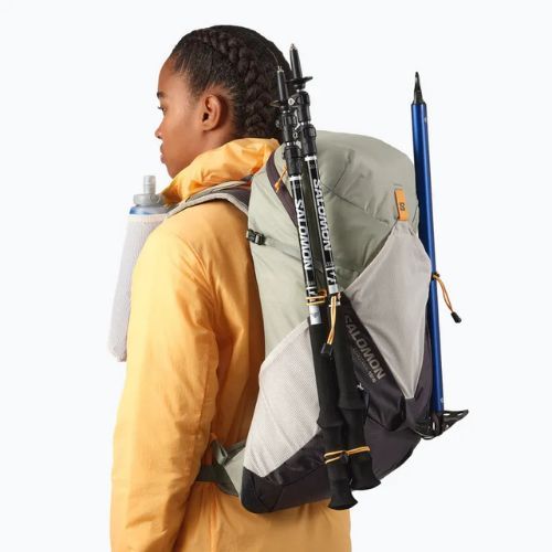 Salomon Aerotrek 18 l дамска туристическа раница M-L seagrass/silver cloud/nine iron