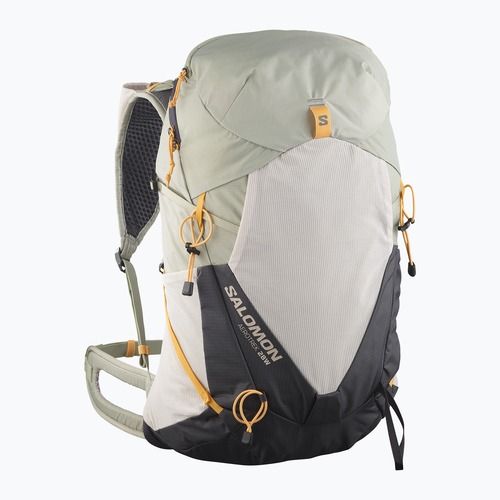 Salomon Aerotrek 28 l дамска туристическа раница S-M seagrass/silver cloud/nine iron