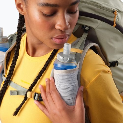 Salomon Aerotrek 28 l дамска туристическа раница S-M seagrass/silver cloud/nine iron