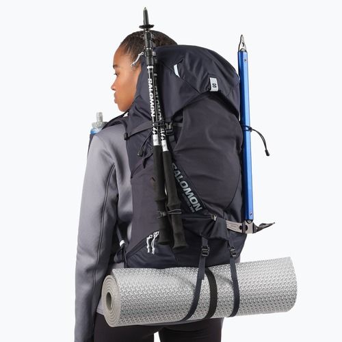 Salomon Aerotrek дамска туристическа раница 38 l S-M морско синьо/настроение индиго/баладично синьо