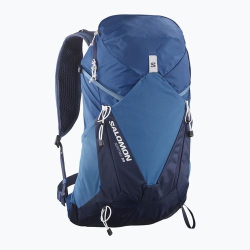 Salomon Aerotrek 20 l S-M мъжка туристическа раница poseidon/black iris/dark blue