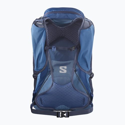 Salomon Aerotrek 20 l S-M мъжка туристическа раница poseidon/black iris/dark blue
