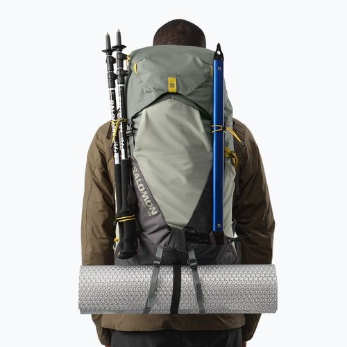 Salomon Aerotrek мъжка туристическа раница 40 l S-M sedona sage/seagrass/nine iron