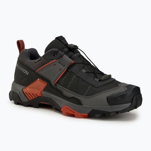 Мъжки ботуши за трекинг Salomon X ULTRA 5 GTX asphalt / castlerock / burnt ochre