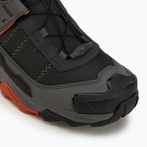 Мъжки ботуши за трекинг Salomon X ULTRA 5 GTX asphalt / castlerock / burnt ochre