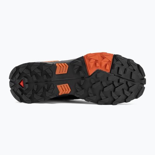 Мъжки ботуши за трекинг Salomon X Ultra 5 MID GTX asphalt / castlerock / burnt ochre