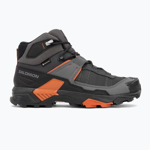 Мъжки ботуши за трекинг Salomon X Ultra 5 MID GTX asphalt / castlerock / burnt ochre