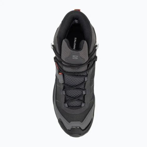 Мъжки ботуши за трекинг Salomon X Ultra 5 MID GTX asphalt / castlerock / burnt ochre