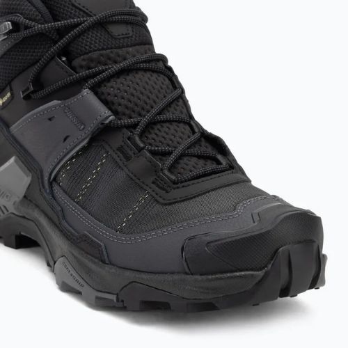 Мъжки ботуши за трекинг Salomon X Ultra 5 MID GTX black / asphalt / castlerock