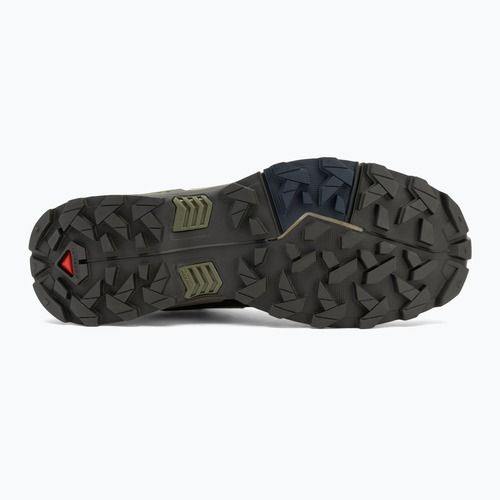 Мъжки ботуши за трекинг Salomon X Ultra 5 MID GTX peat / gray green / blue nights