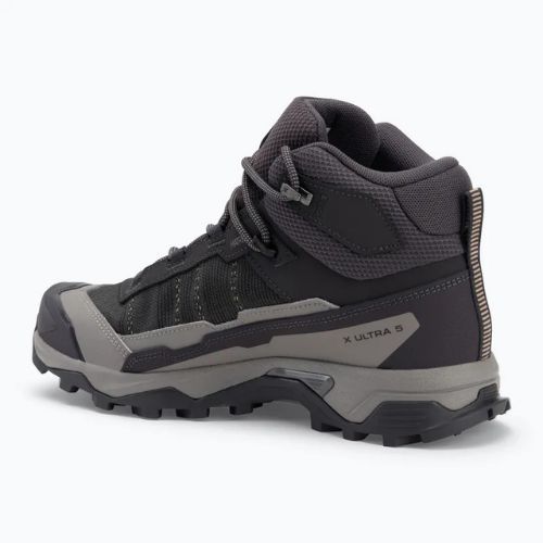 Дамски ботуши за трекинг Salomon X Ultra 5 MID GTX nine iron / gull / soft clay