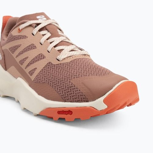 Salomon Patrol детски туристически обувки burlwood/vanilla ice/emberglow