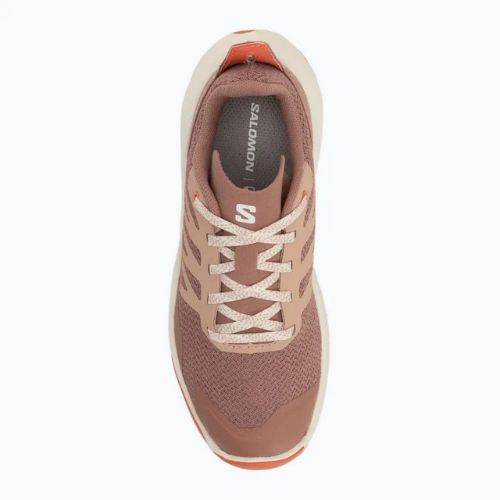 Salomon Patrol детски туристически обувки burlwood/vanilla ice/emberglow