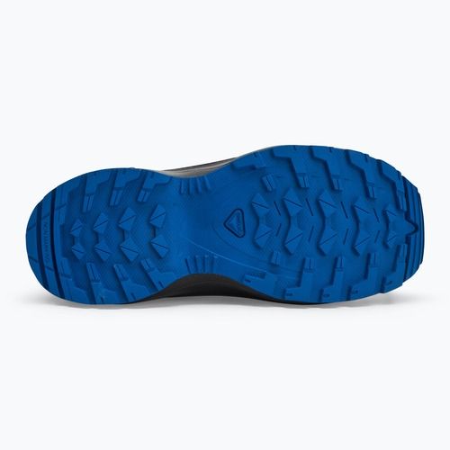 Salomon XA PRO V8 WP детски туристически обувки морско синьо/черно/остро зелено