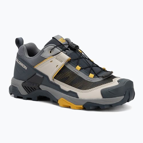 Мъжки обувки за трекинг Salomon X Ultra 5 monument / turbul / spicy mustard